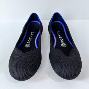 Rothy’s “The Flat” Black Size 6.5